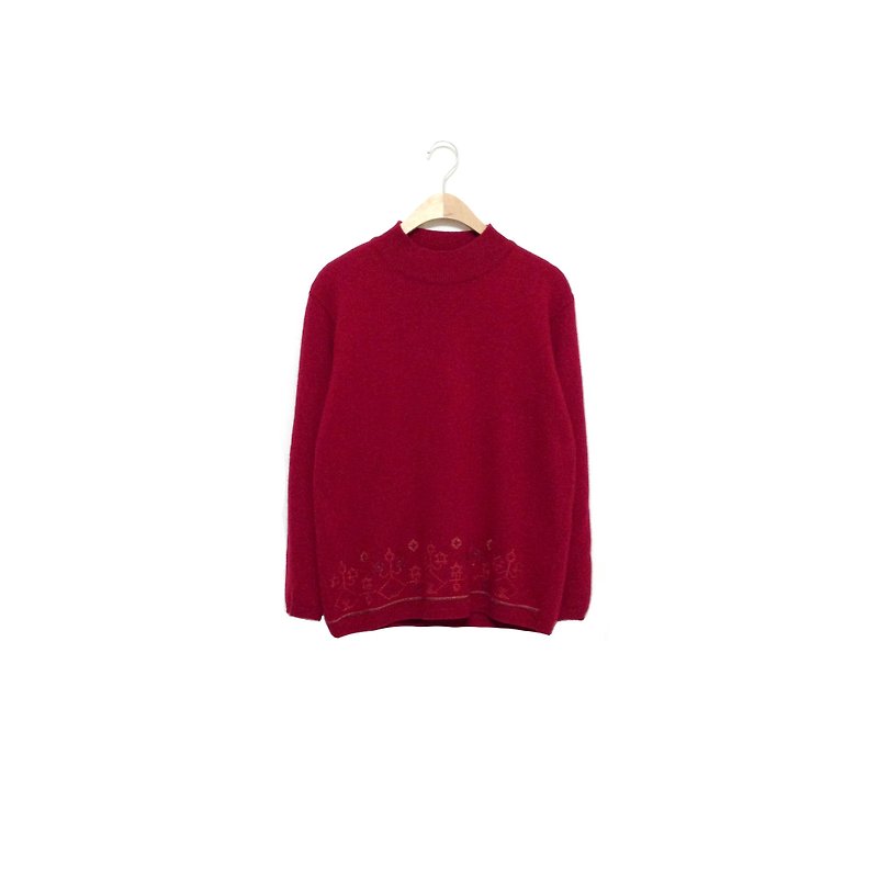 │Thousands of dollars are hard to buy, know it early│Red VINTAGE/MOD'S - Women's Sweaters - Other Materials 