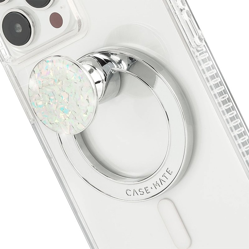 美國 CASE-MATE 絕妙 MagSafe 磁吸指扣 - 閃耀星鑽 - 手機配件 - 其他材質 