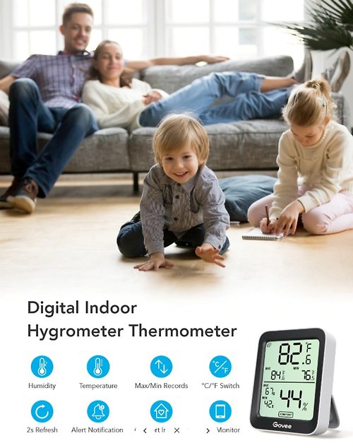 Govee's Bluetooth thermometer + hygrometer drops by 20% to one of its best  prices at $8