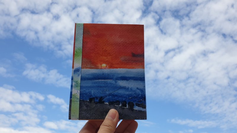 Taitung sea sunrise 2 - Notebooks & Journals - Paper 