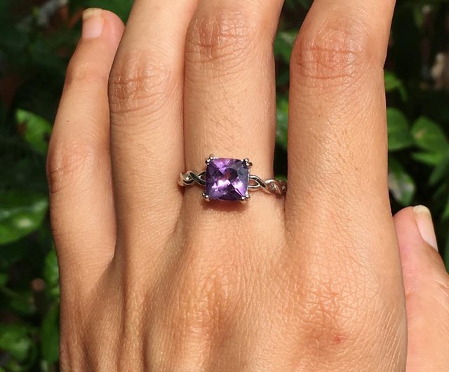 Lavender hot sale amethyst ring