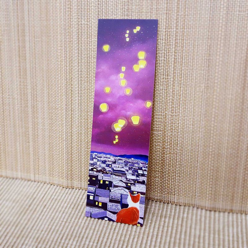 【Taiwanese Artist-Lin Zongfan】Bookmark-Blessing - Cards & Postcards - Paper 