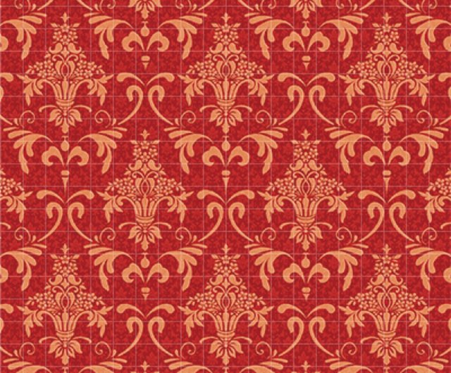 アンティークページ マスキングシート デザインペーパー 8P クラフトアンティーク 15