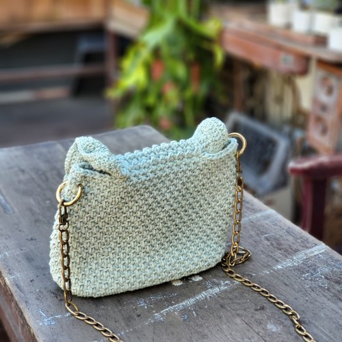 ✧‧˚ Fatima✧‧˚ハンドメイド 手編み バタフライ模様 バッグ Crochet Butterfly Bag ઇଓ . Our testers' AMAZING works