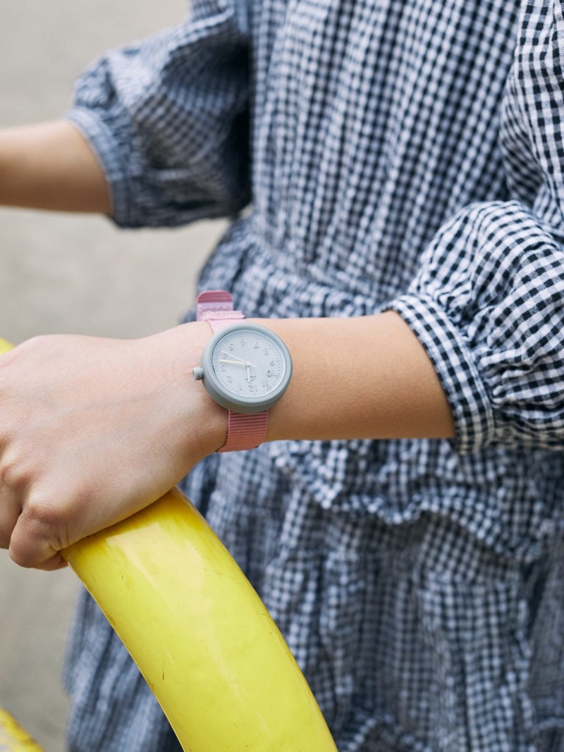 日本 YOT WATCH 兒童手錶 / 粉色 - 其他 - 其他材質 多色