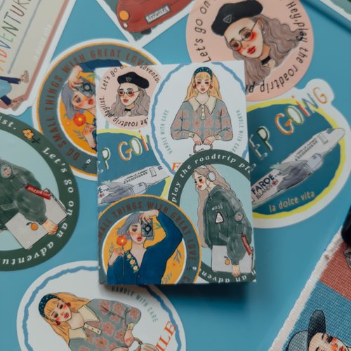 甜蜜生活 la dolce vita 甜蜜生活旅行社 筆記本 護照尺寸