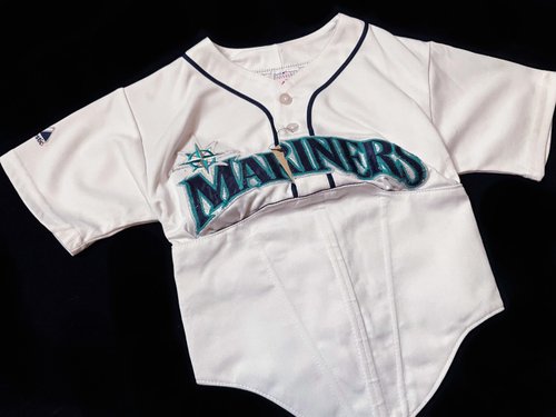 REGETHER Vintage Reworked Vest Baseball Top - Seattle Mariners - Shop  Regether Women's Tops - Pinkoi