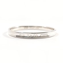 ⭐ 極美品 ✨Tiffany & Co. シルバー925 ハートバングル Tiffany & Co Hook and Eye Double Heart bracelet ティファニー