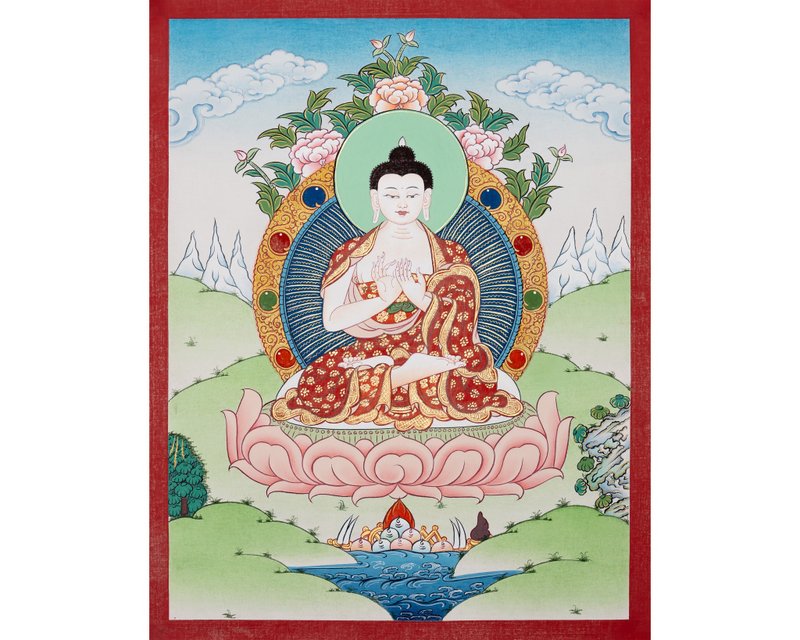 普賢佛大日如來全知明 - 壁貼/牆壁裝飾 - 其他材質 多色