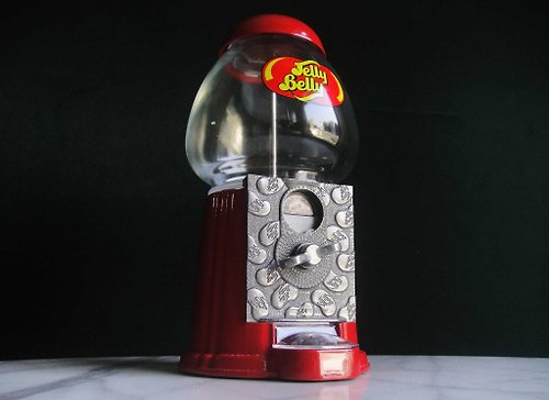 老時光OLD-TIME Vintage & Classic & Deco 【老時光 OLD-TIME】早期二手國外進口金屬製玻璃糖果機