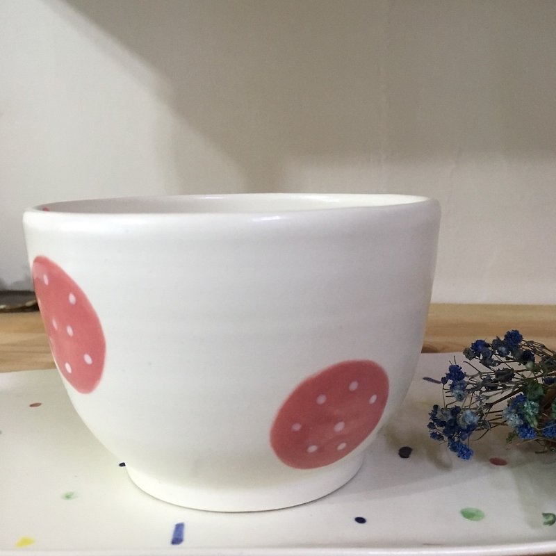 [カスタマイズされた]丸い小さな茶碗 -  6 - 急須・ティーカップ - 陶器 多色