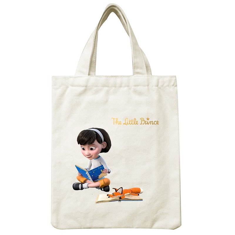 Little Prince Movie Edition License - Handbag - Handbags & Totes - Cotton & Hemp Blue