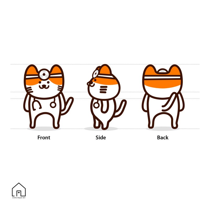 LOGO | 吉祥物設計 - Logo 設計/圖案設計 - 其他材質 