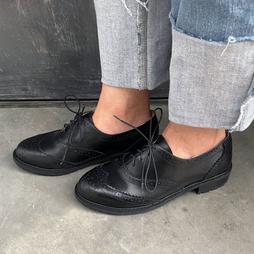 ローファー・オックスフォード CASTANER Women Laced up Shoes CARINA3001NEGRO Black Black espadrilles for women | CASTAÑER – Castañer