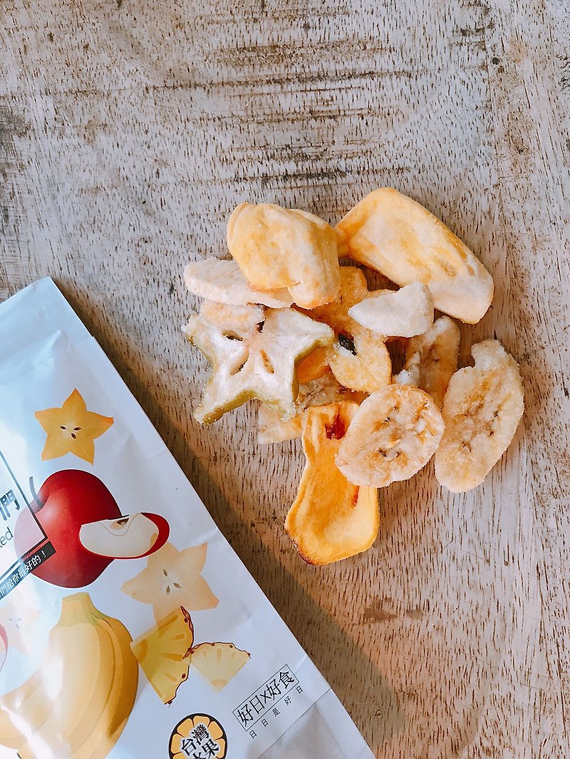 [Good Day Good Food] Top Fruit Crisps of Good Fruit Series (6 entries) - Other - Other Materials 