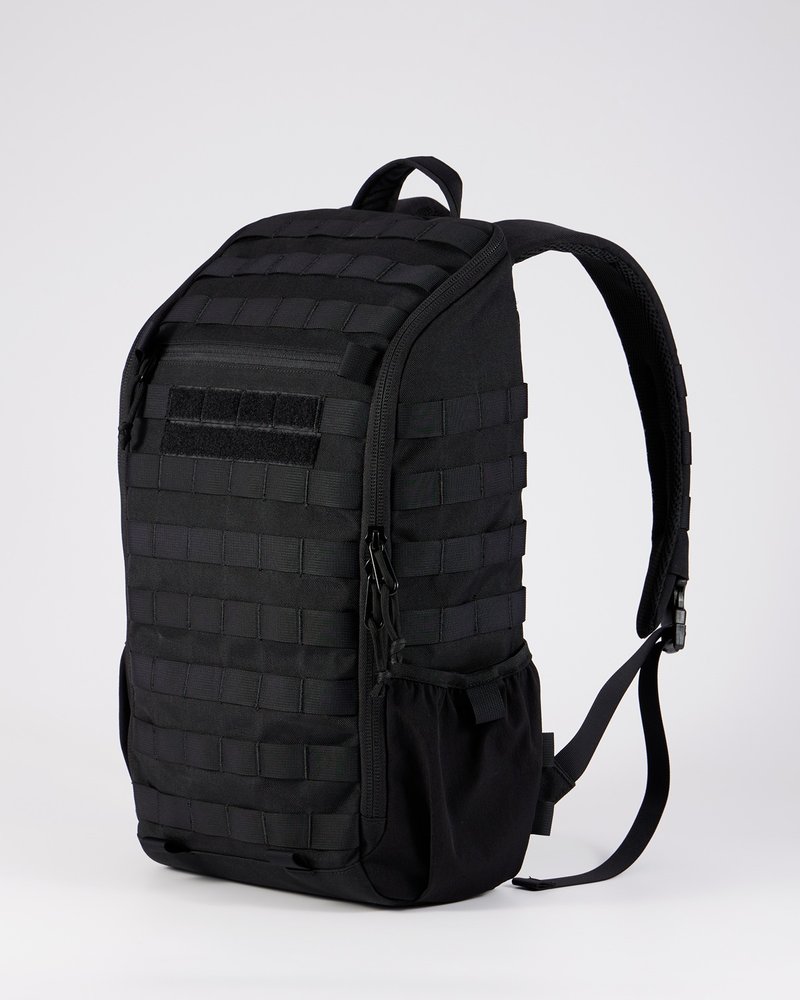 戰術風生存玩家後背包 - 後背包/背包/書包 - 尼龍 黑色