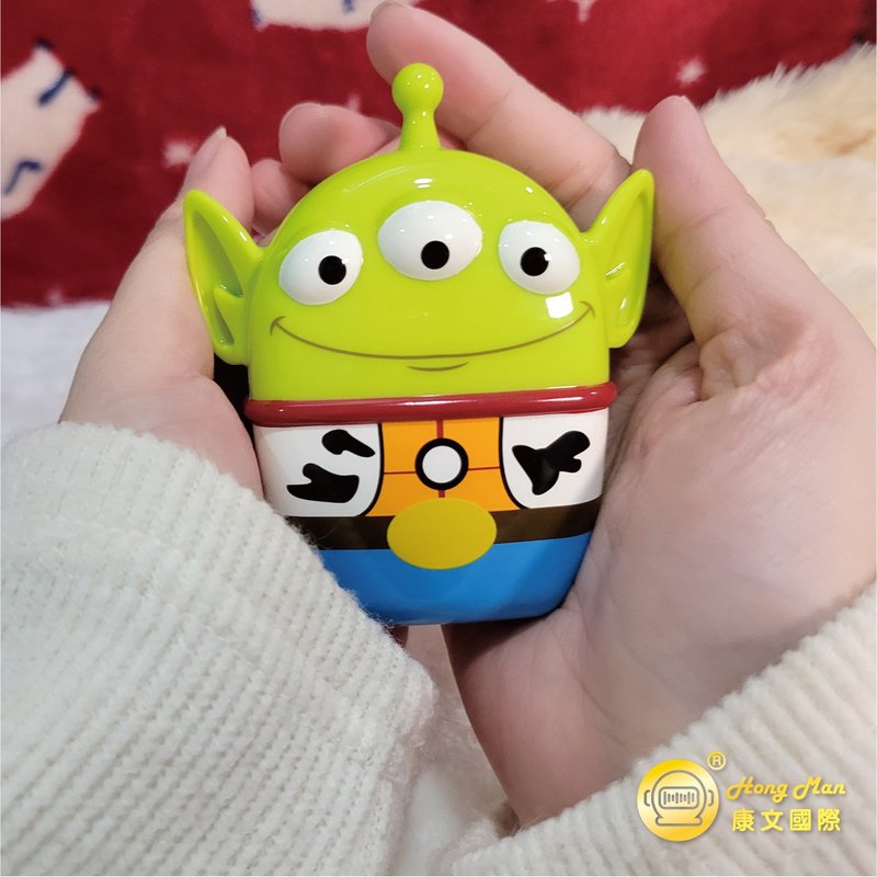 迪士尼系列 造型隨身暖手寶 三眼怪(牛仔款) - 寶寶/兒童玩具/玩偶 - 塑膠 
