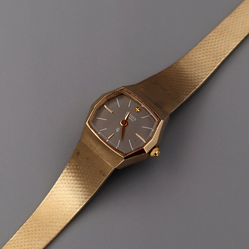 CITIZEN Advanced Showa Quartz Antique Watch - นาฬิกาผู้หญิง - โลหะ 