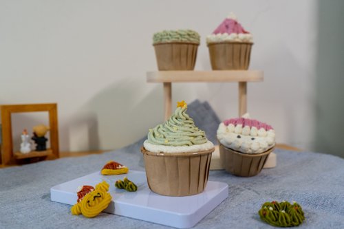 確認用　犬のカップケーキ 確認用 犬のカップケーキ ドッグカップケーキボックス（6個）【11月1日