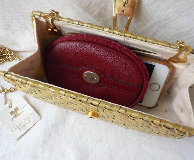 Courreges Paris Vintage Handbag