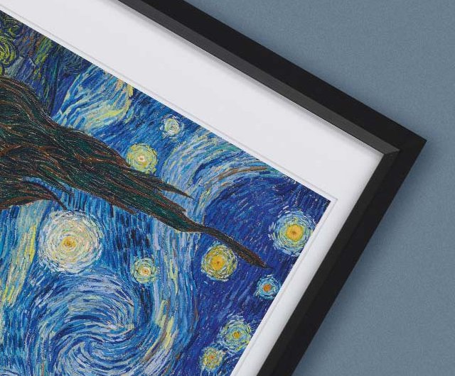 手描きのゴッホの有名な虹彩の絵 ゴッホの名画とその裏に隠された物語 - Tiqetsブログ