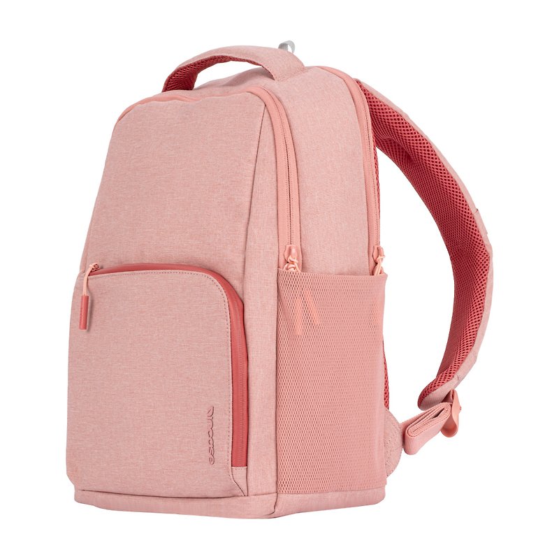 ไฟเบอร์อื่นๆ กระเป๋าเป้สะพายหลัง สึชมพู - Incase Facet 20L Backpack 16-inch laptop backpack (retro pink)