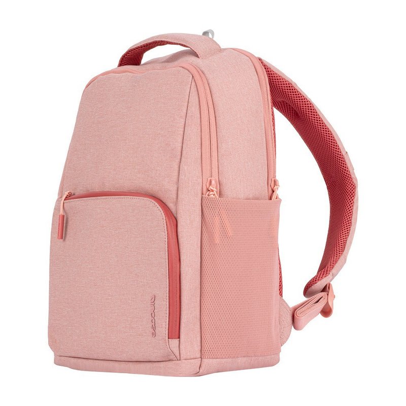Incase Facet 20L Backpack 16吋 雙肩筆電後背包 (復古粉) - 背包/後背包/書包 - 聚酯纖維 粉紅色