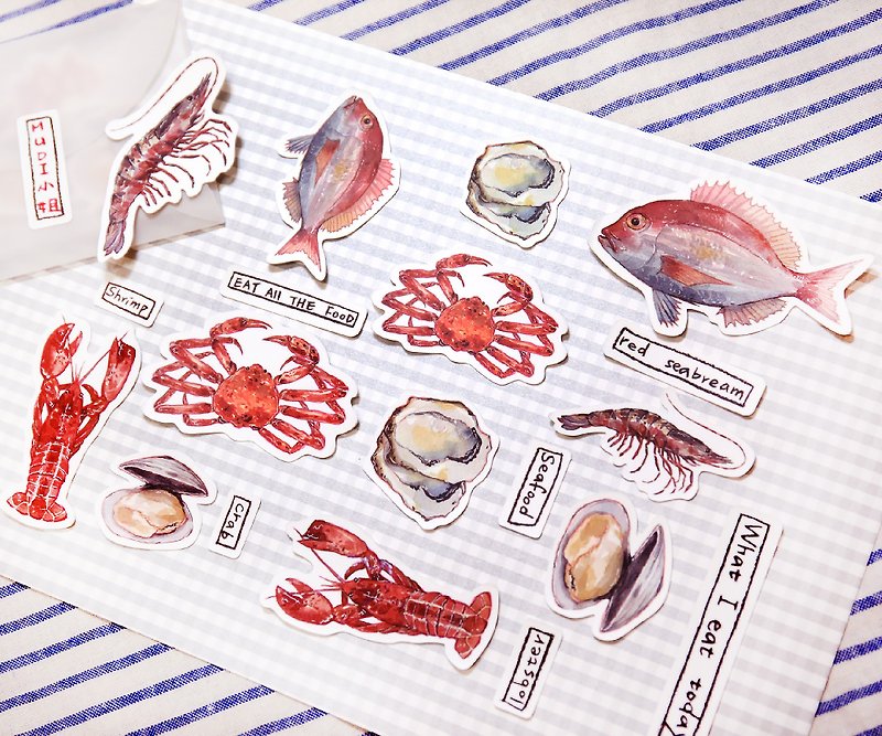 Miss MUDI PDA stickers Underwater World - Stickers - Paper 