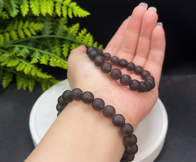 Sirius Meteorite Stone Beads Natural Gemstone Jewelry Bracelet For Men For  Women For Gift Wholesale !