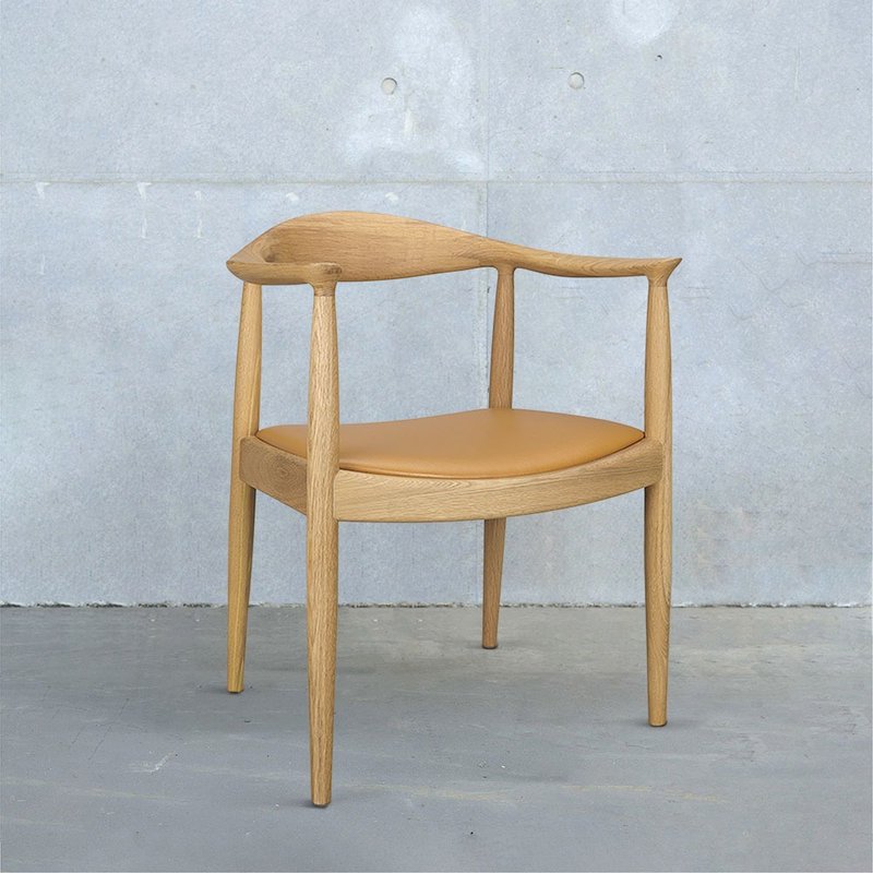 The Chair European Oak Armchair - เก้าอี้โซฟา - ไม้ 