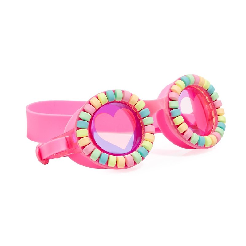 American Bling2o Children's Goggles Playful Sugar Series - Pink - ชุด/อุปกรณ์ว่ายน้ำ - พลาสติก สึชมพู