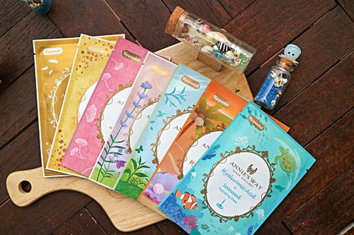 ドリームランドシリーズ Q10 ローズウッド 引き締め保湿マスク 10枚/箱