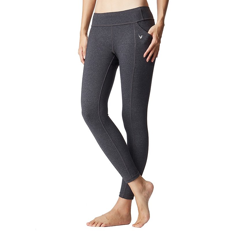 [MACACA] small buttocks slim pockets nine pants - ATG7142 deep gray - Women's Sportswear Bottoms - Nylon Gray
