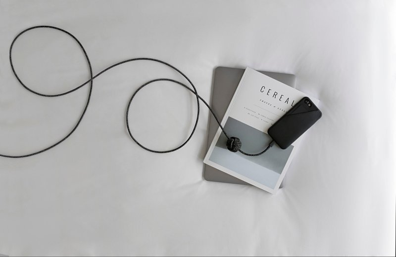 Native Union | 3m ベッドサイド高速充電ケーブル/CL - スマホアクセサリー - ナイロン 多色