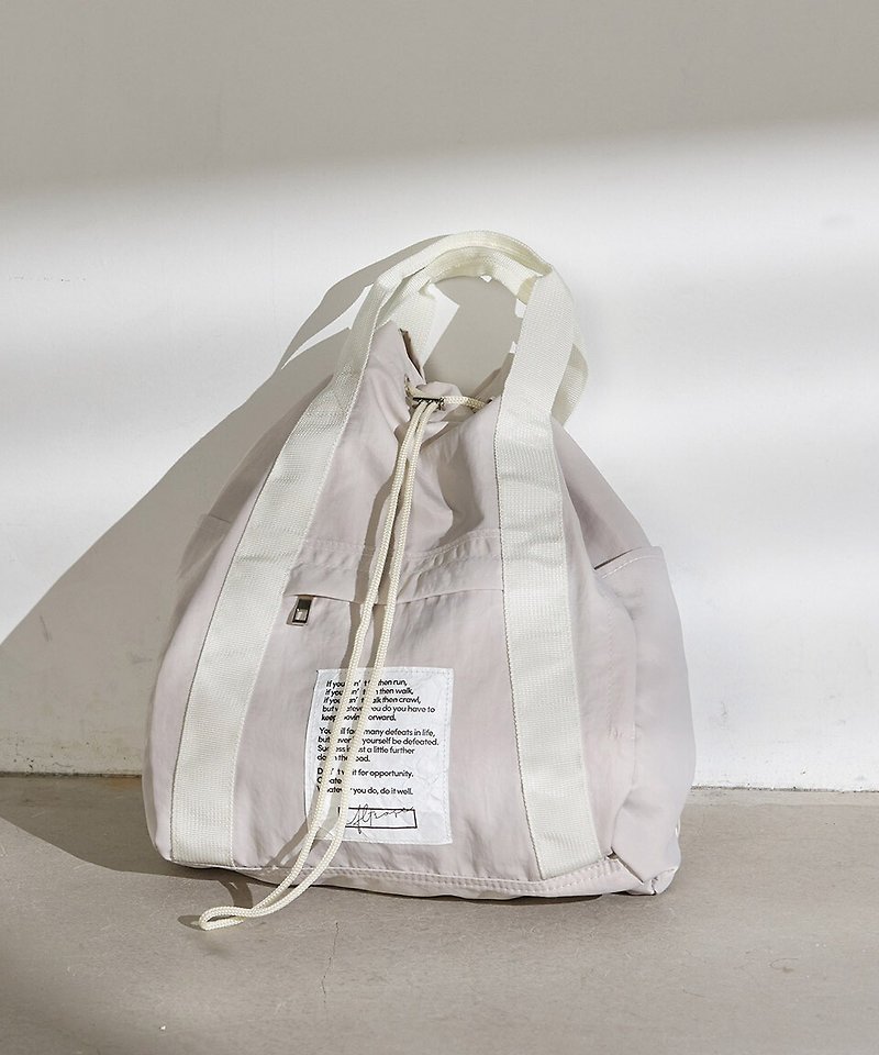 Japanese Altrose | Darcy Bag | Backpack - กระเป๋าแมสเซนเจอร์ - หนังเทียม สีดำ