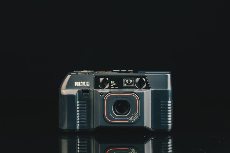 RICOH TF-500D #3386 #135底片相機 - 相機/拍立得/底片相機 - 其他金屬 黑色
