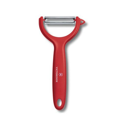 城市視角 VICTORINOX 瑞士維氏 蕃茄和奇異果削皮器 紅 7.6079.1