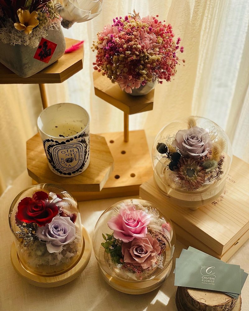 eternal glass cup - Plants & Floral Arrangement - Plants & Flowers 