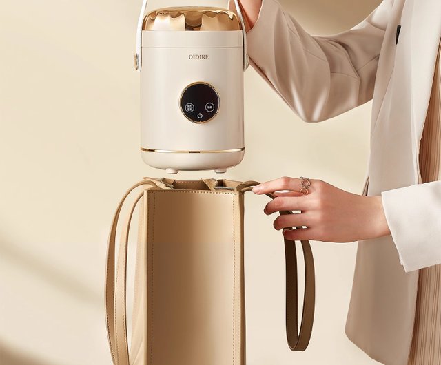 送料無料】全自動電気おかゆ調理器 小型ポータブルおかゆ