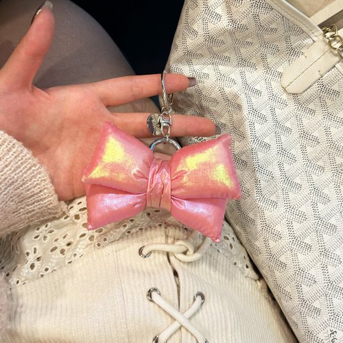 新品★リボンボンボンストラップ ピンク★ふわふわ★未使用 Amazon.co.jp: [Yavoluy] ファー バッグチャーム キーチェーン