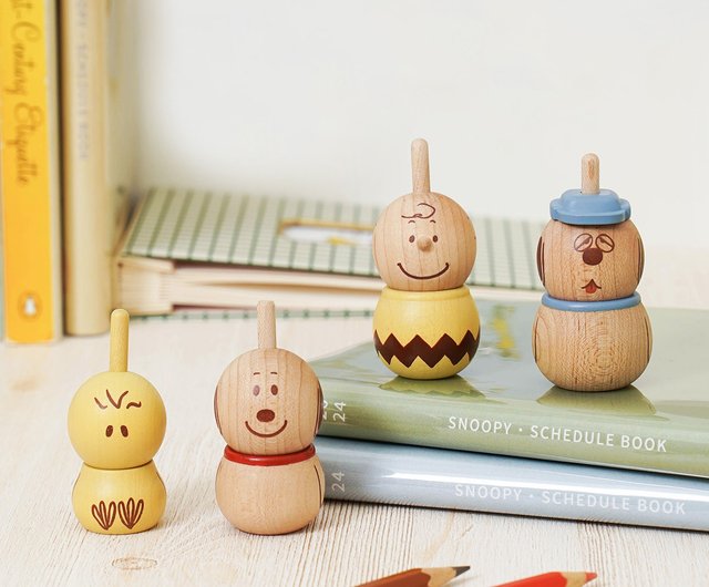 ピーナッツ】スヌーピー 春のオーナメント/シェイプトップセット