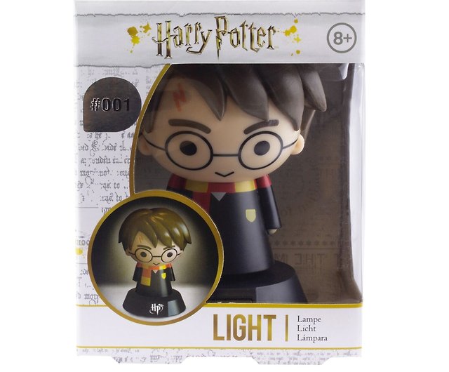 Officially Licensed Harry Potter Icon Night Light - Shop paladone-hk  Lighting - Pinkoi