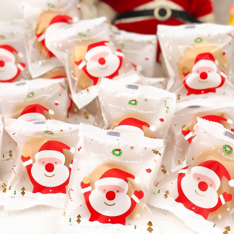幸運籤餅 雪花黑巧克力風味 將浪漫寫入幸運籤中 50個以上出貨 婚禮小物 聖誕交換禮物 - 手工餅乾 - 新鮮食材 紅色