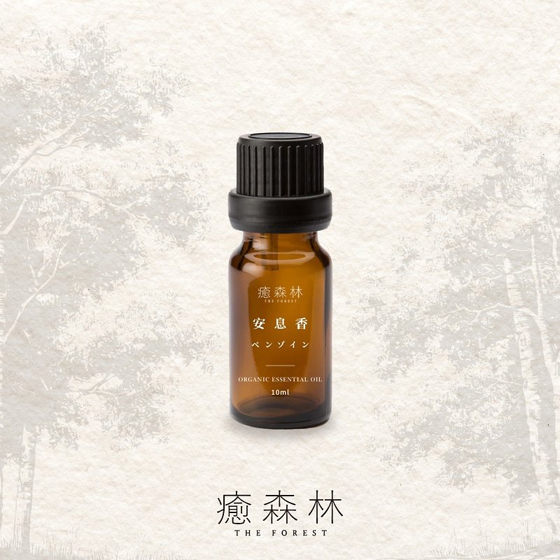 Benzoin natural essential oil (Benzoin) - Fragrances - Glass Brown