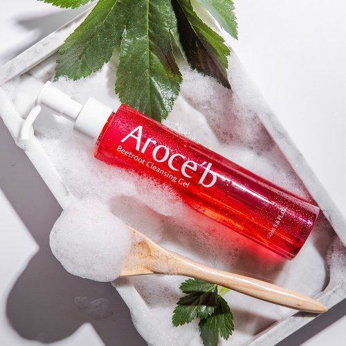 Aroce'b 艾珞皙肌膚輕食保養主張 甜菜根淨化卸洗蜜 160ml-代謝角質超控油