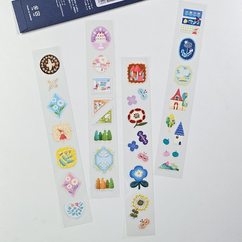 [Ships after 12/20] Pinkoi World Designers PET Tape Vol. 2 | Accessories | TWO BLACK CIRCLES | Glossy Type - มาสกิ้งเทป - กระดาษ ขาว