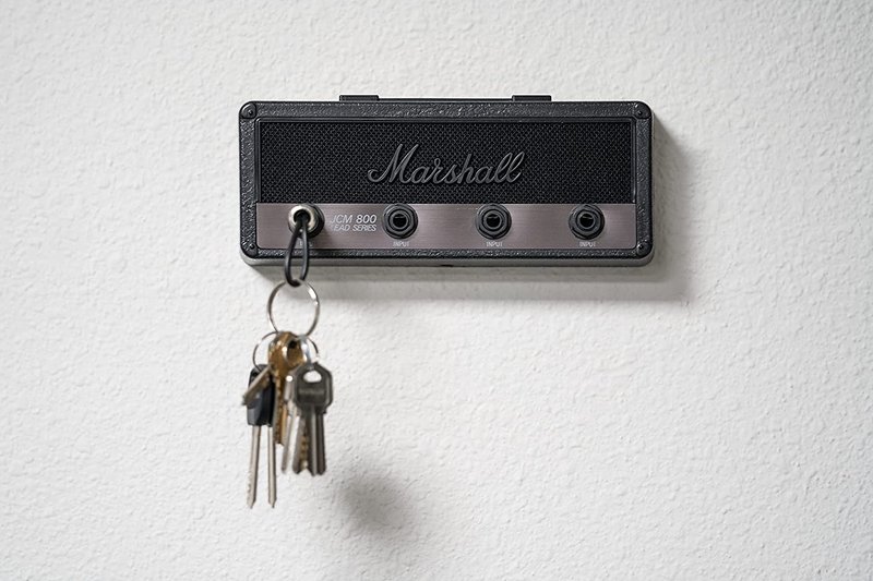 Marshall Jack Rack Wall Mounting Guitar Amp Key Hanger Includes 4 ...