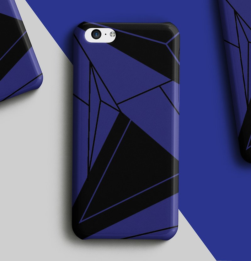【โปร11.11 】Blue architect phone case - 手機殼/手機套 - 塑膠 藍色