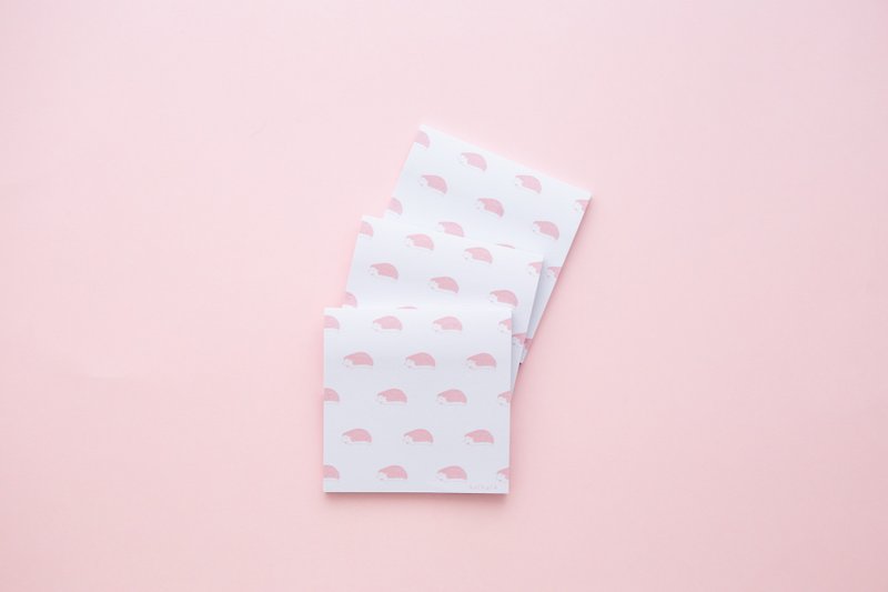 byCharz Little Hedgehog Note Paper - กระดาษโน้ต - กระดาษ 
