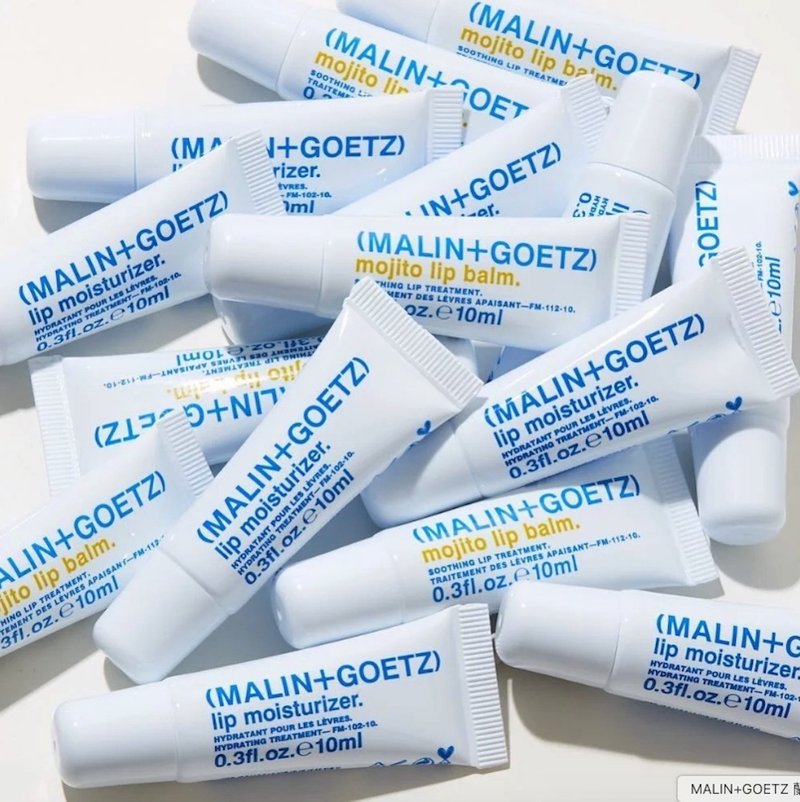 【Hot Selling Recommendation】(MALIN+GOETZ) Mojito Lip Gel 0.3oz/10g - Lip Care - Essential Oils 